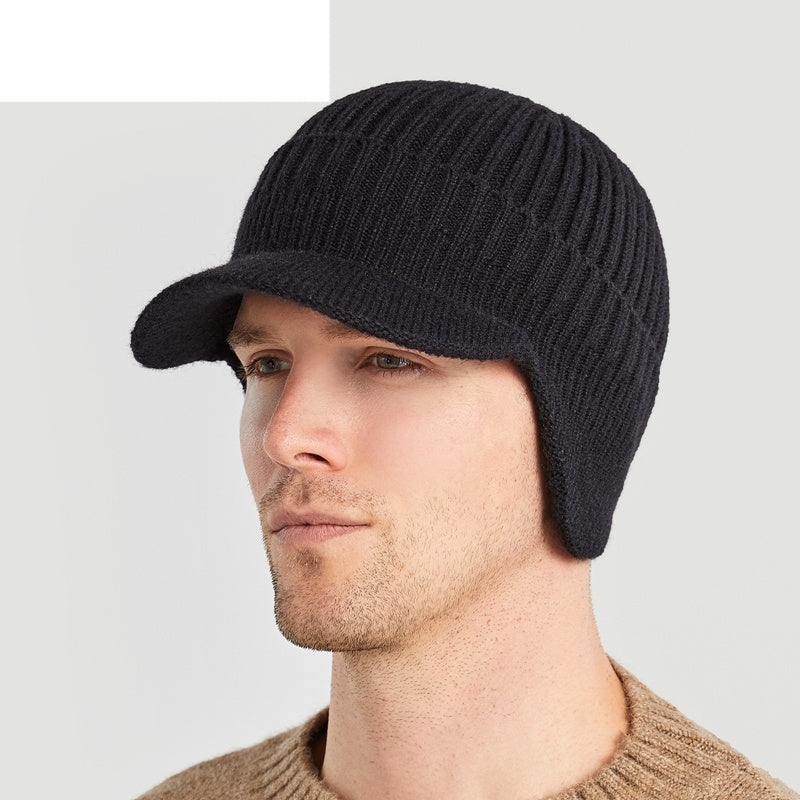 Woolen Outdoor Cycling Windproof Hat - NawdeX