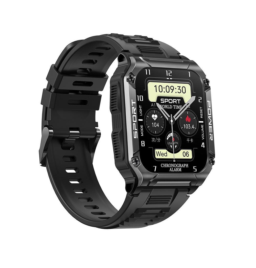 Smartwatch 1.95 Screen Bluetooth Talk Compass - NawdeX
