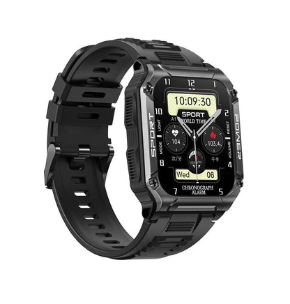 Smartwatch 1.95 Screen Bluetooth Talk Compass - NawdeX