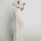 Tied Long Sleeve Top and Skirt Cover Up Set - NawdeX