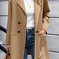 Ivy Lane Lapel Collar Long Sleeve Blazer - NawdeX