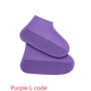 Men and women hiking slip wearable easy to carry silicone rain boots - NawdeX