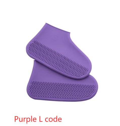 Men and women hiking slip wearable easy to carry silicone rain boots - NawdeX