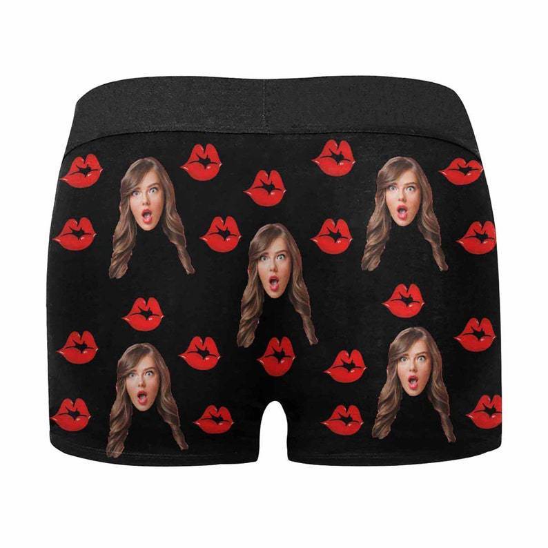 Customized  Underwear With Facial Features - NawdeX