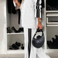 Full Size Contrast Lapel Collar Top and Pants Set - NawdeX