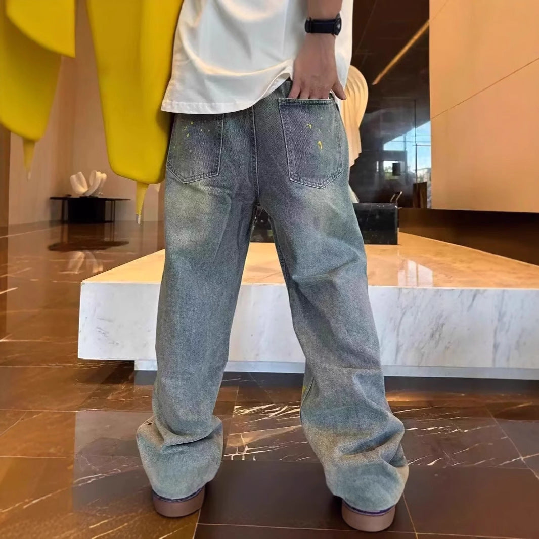 Inkjet Printing Jeans