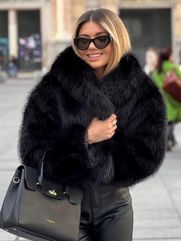 Winter Plush Coat - NawdeX