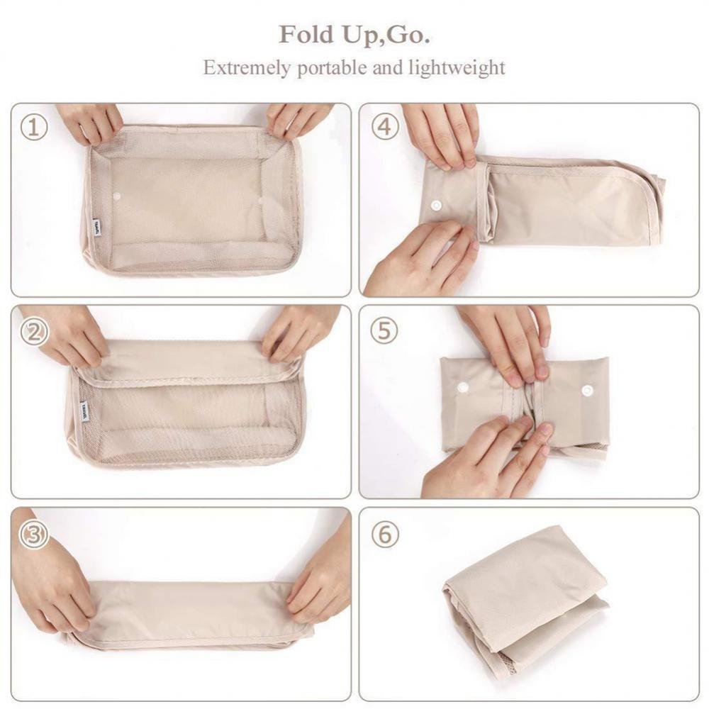 8-piece Set Luggage Divider Bag Travel Storage Clothes Organizer - NawdeX