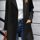 Ivy Lane Lapel Collar Long Sleeve Blazer - NawdeX