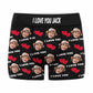 Customized  Underwear With Facial Features - NawdeX