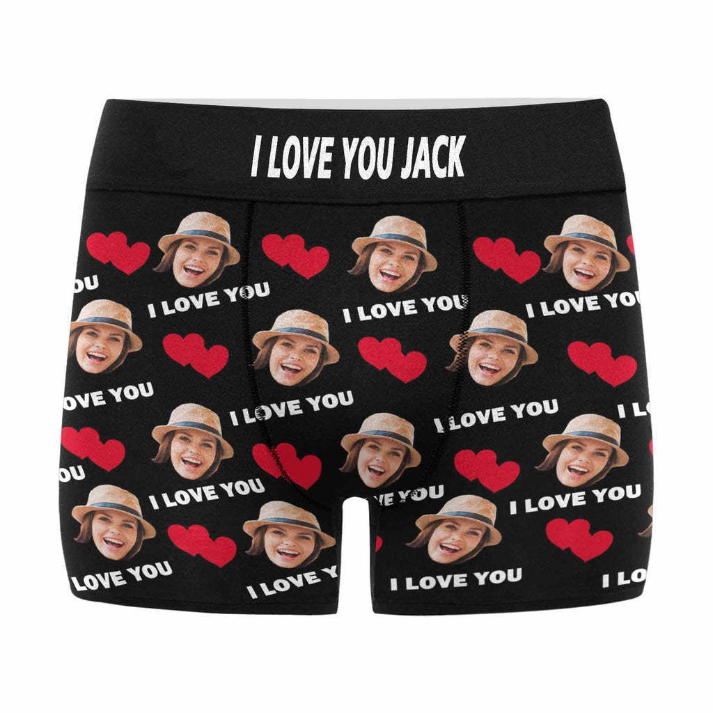 Customized  Underwear With Facial Features - NawdeX