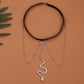 Snake Pendants Leg BodyChain - NawdeX