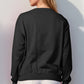 Double Take Full Size Nutcracker Sequin Long Sleeve Sweater - NawdeX