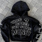 Street Style Letter Print Hoodie - NawdeX
