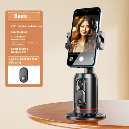 360 Smart AI Face Recognition  Bluetooth Selfie Holder