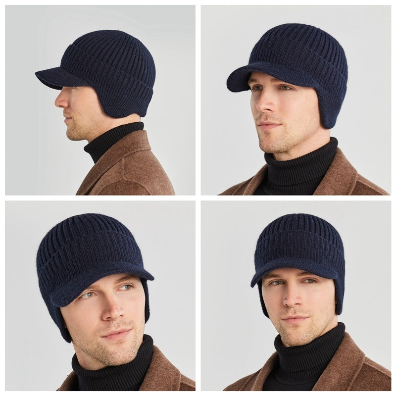 Woolen Outdoor Cycling Windproof Hat - NawdeX
