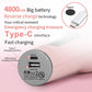 Wireless Automatic Curler USB  LCD Screen Ceramic Heating Anti-perm Curler - NawdeX