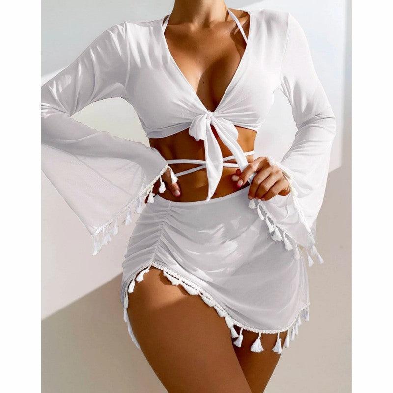 Love Me 4 Piece Swim Set - NawdeX