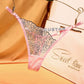 Custom Casual Letter Thong - NawdeX