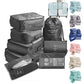 8-piece Set Luggage Divider Bag Travel Storage Clothes Organizer - NawdeX