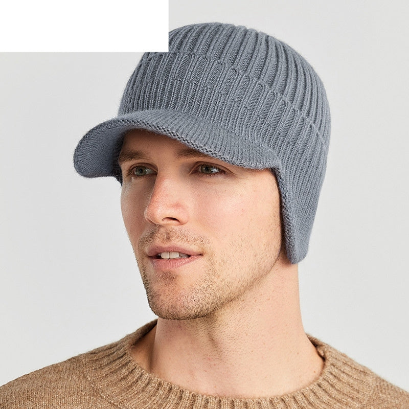 Woolen Outdoor Cycling Windproof Hat - NawdeX