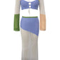 Tied Long Sleeve Top and Skirt Cover Up Set - NawdeX