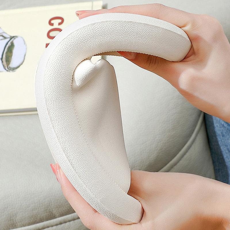 Soft Slippers Summer Floor Bathroom Shoes Women Men - NawdeX