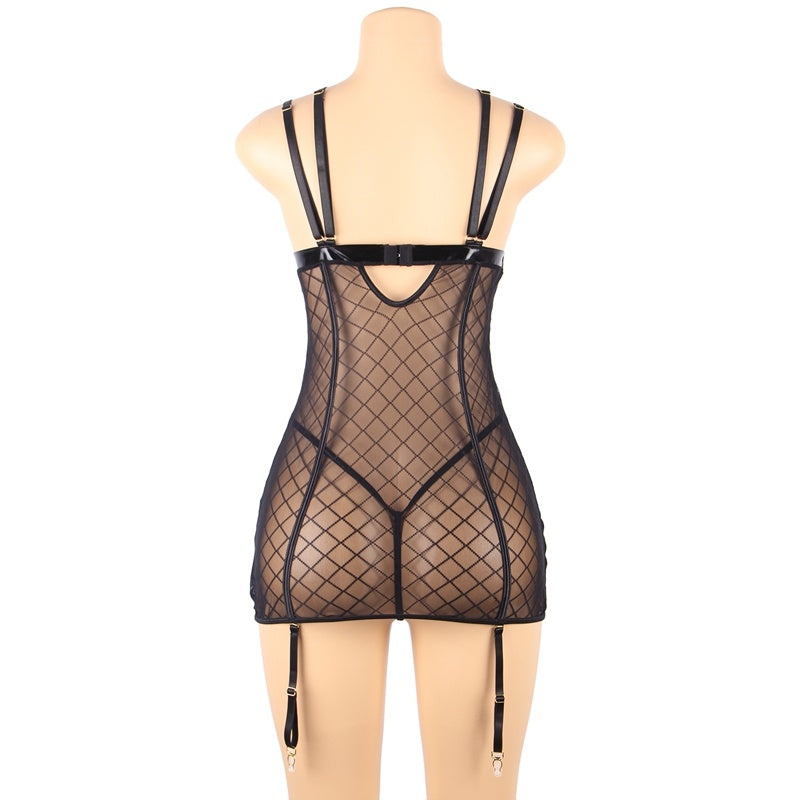 Come On Dear Night Dress - NawdeX