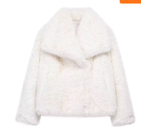 Winter Plush Coat - NawdeX