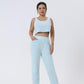 Cozy Pajama Set, 3 Piece Lounge Set, Cute Loungewear, Warm Suit Sets, Matching Set, Lounge Set, 3 Piece Pant Sets, Women Winter Dress - NawdeX