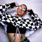 Hooded sexy navel long sleeve sweater - NawdeX
