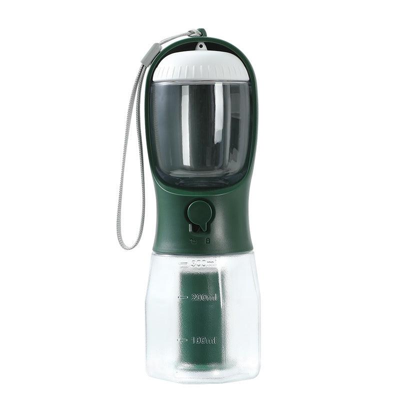 Dog Water Cup Drinking Food Garbage Bag Three-in-one Portable Small Multi-functional Pet Cups Pets Supplies - NawdeX