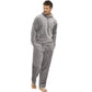 Flannel Grey Men's Pajamas - NawdeX