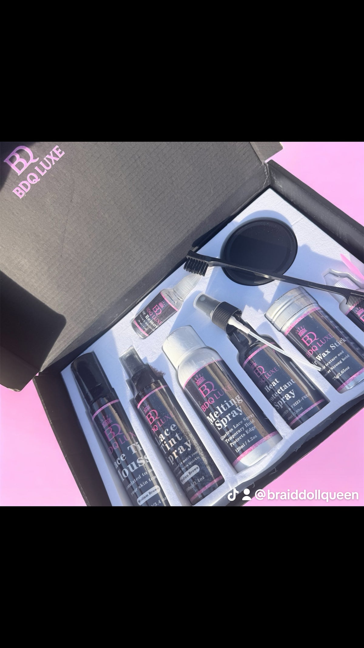 BDQ LUXE WIG Kit