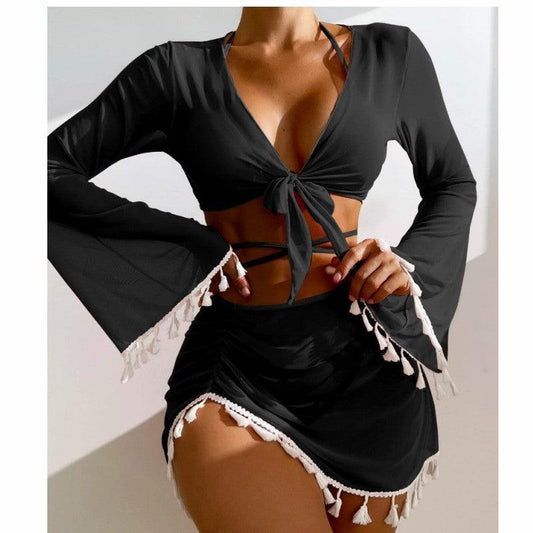 Love Me 4 Piece Swim Set - NawdeX