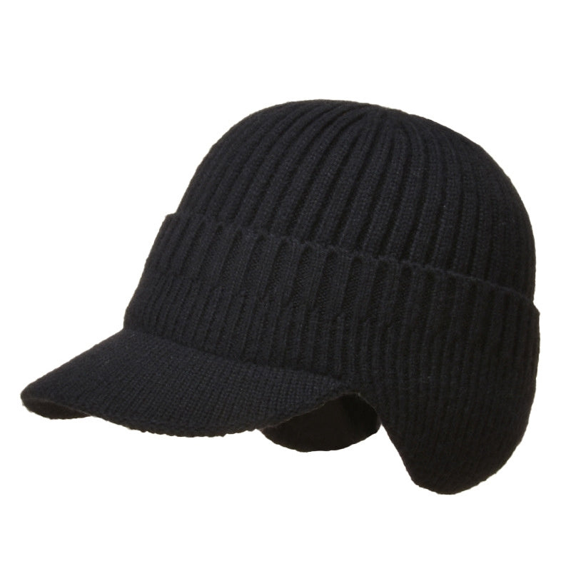 Woolen Outdoor Cycling Windproof Hat - NawdeX