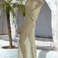 Openwork Backless Flare Sleeve Cover-Up Dress - NawdeX