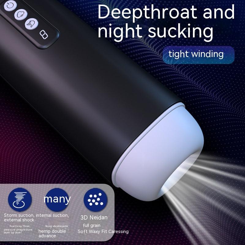 Airplane Bottle Men's Sucking Vibration - NawdeX