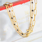 Titanium Steel Three-Layered Bracelet - NawdeX