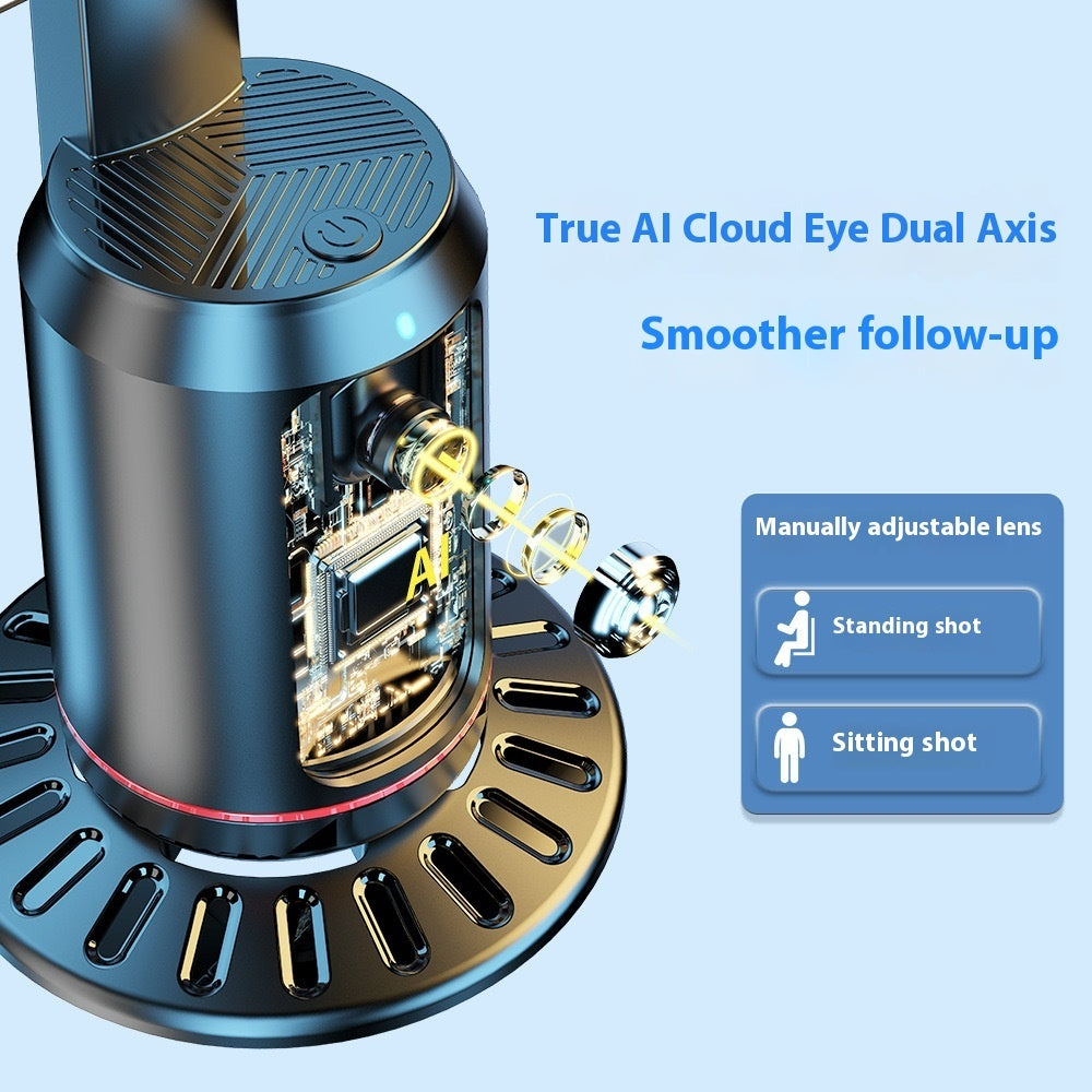 360 Smart AI Face Recognition  Bluetooth Selfie Holder
