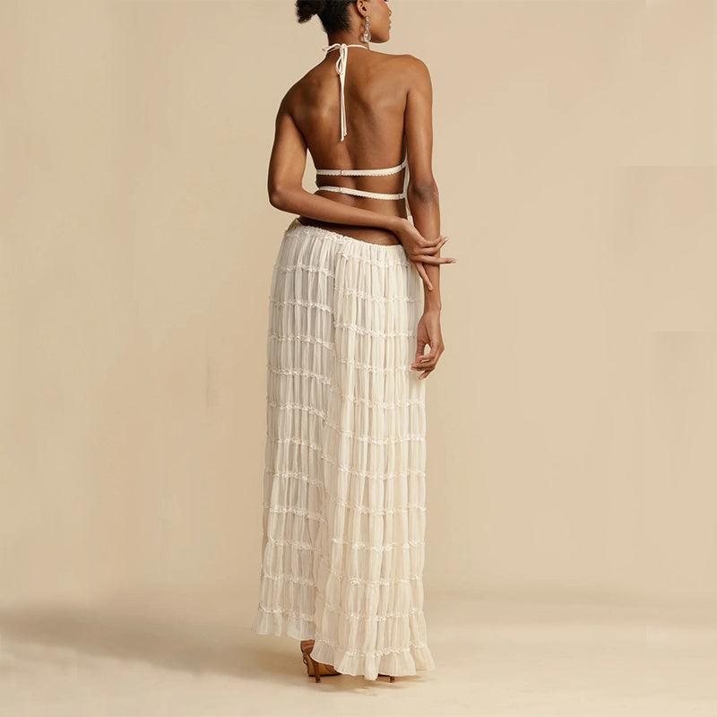 Beach Girl Skirt Set
