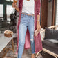 Open Front Long Sleeve Coat - NawdeX