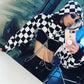 Hooded sexy navel long sleeve sweater - NawdeX
