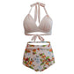 Retro Polka Dot Swimsuit