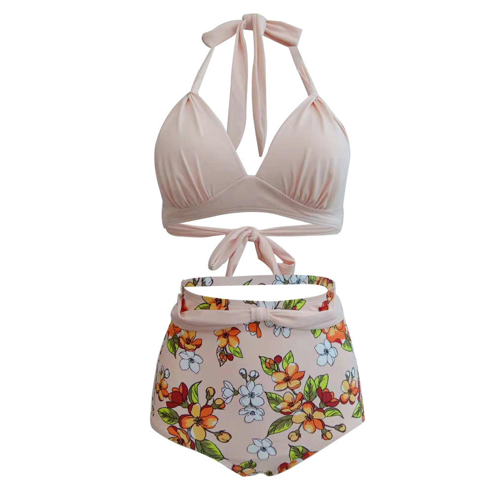 Retro Polka Dot Swimsuit