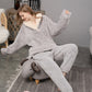 Flannel Pajamas Set - NawdeX