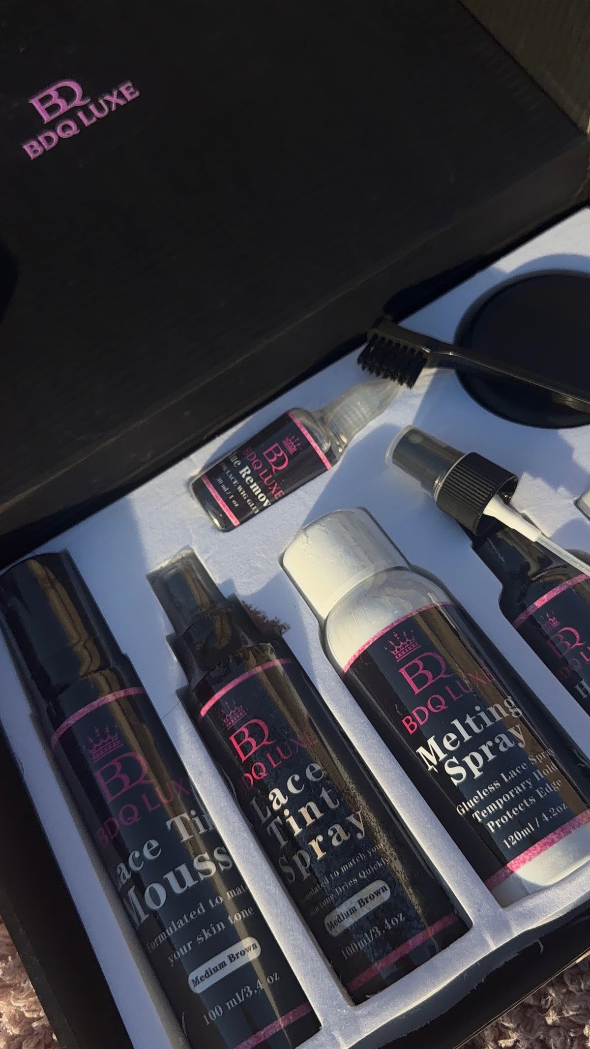 BDQ LUXE WIG Kit