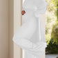 Full Size Slit Round Neck Long Sleeve Top and Pants Set - NawdeX