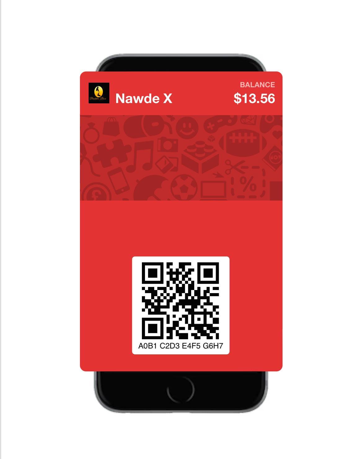 Nawdebaddiebox Gift Card - NawdeX