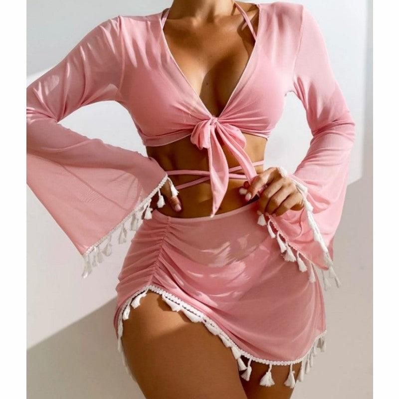 Love Me 4 Piece Swim Set - NawdeX